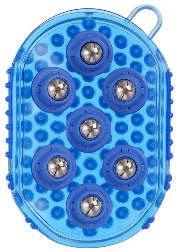 Tough1® Rubber Jelly Massage Mitt