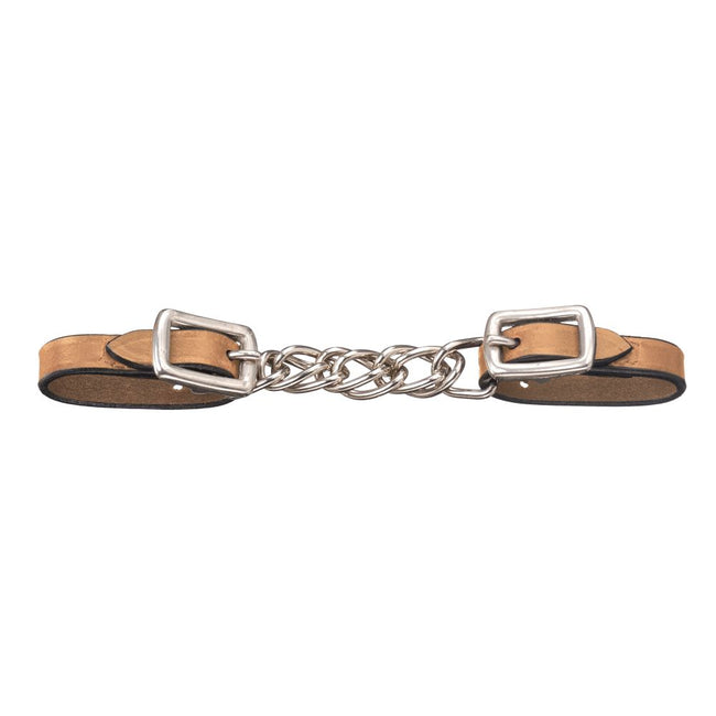 Tough1 Miniature Leather Curb Chain light Oil