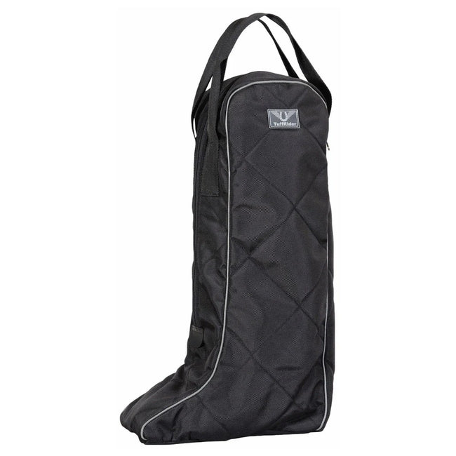 TuffRider Classic Equestrian Boot Bag Black