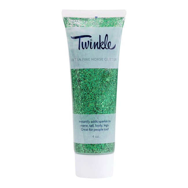 Ultra-Fine Horse Glitter Gel 4oz Emerald