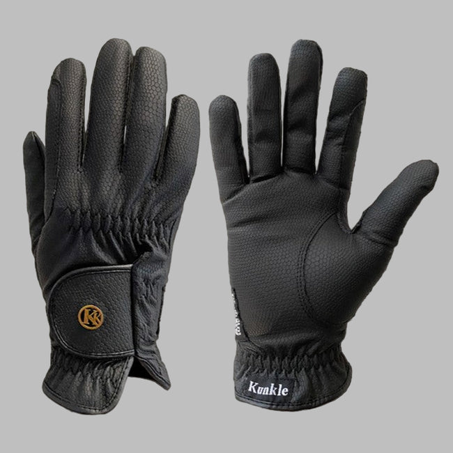 Kunkle Winter Show Glove two right hand views top and palm