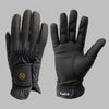 Kunkle Winter Show Glove two right hand views top and palm