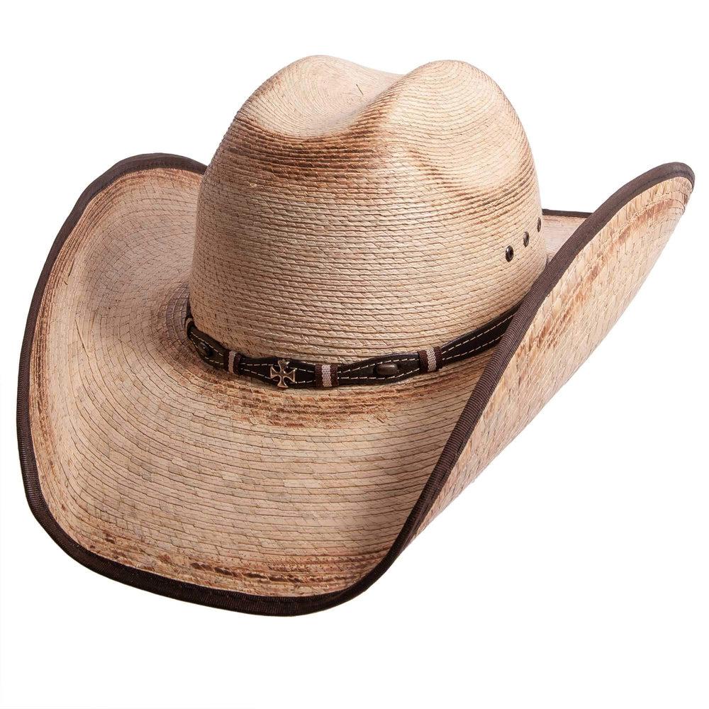 American Hat Makers Lucas - Straw Cowboy Hat Front