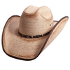 American Hat Makers Lucas - Straw Cowboy Hat Front