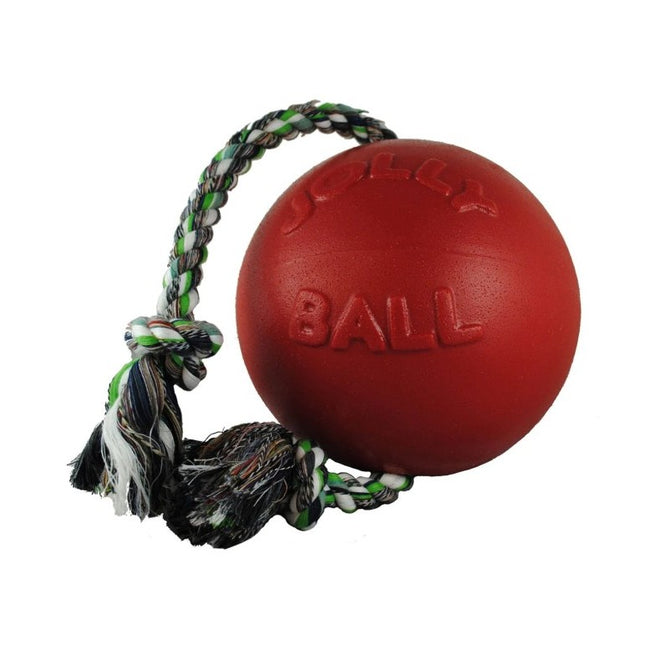 Jolly Pets Romp-n-Roll red