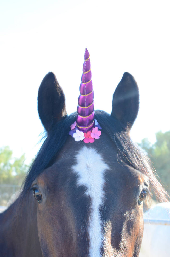 Circus Unicorn Shop - Unicorn Horn for Horse or Pony