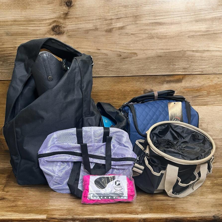 Tack Covers, Bags, & Totes