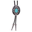 Western Bolo Tie in Turquoise