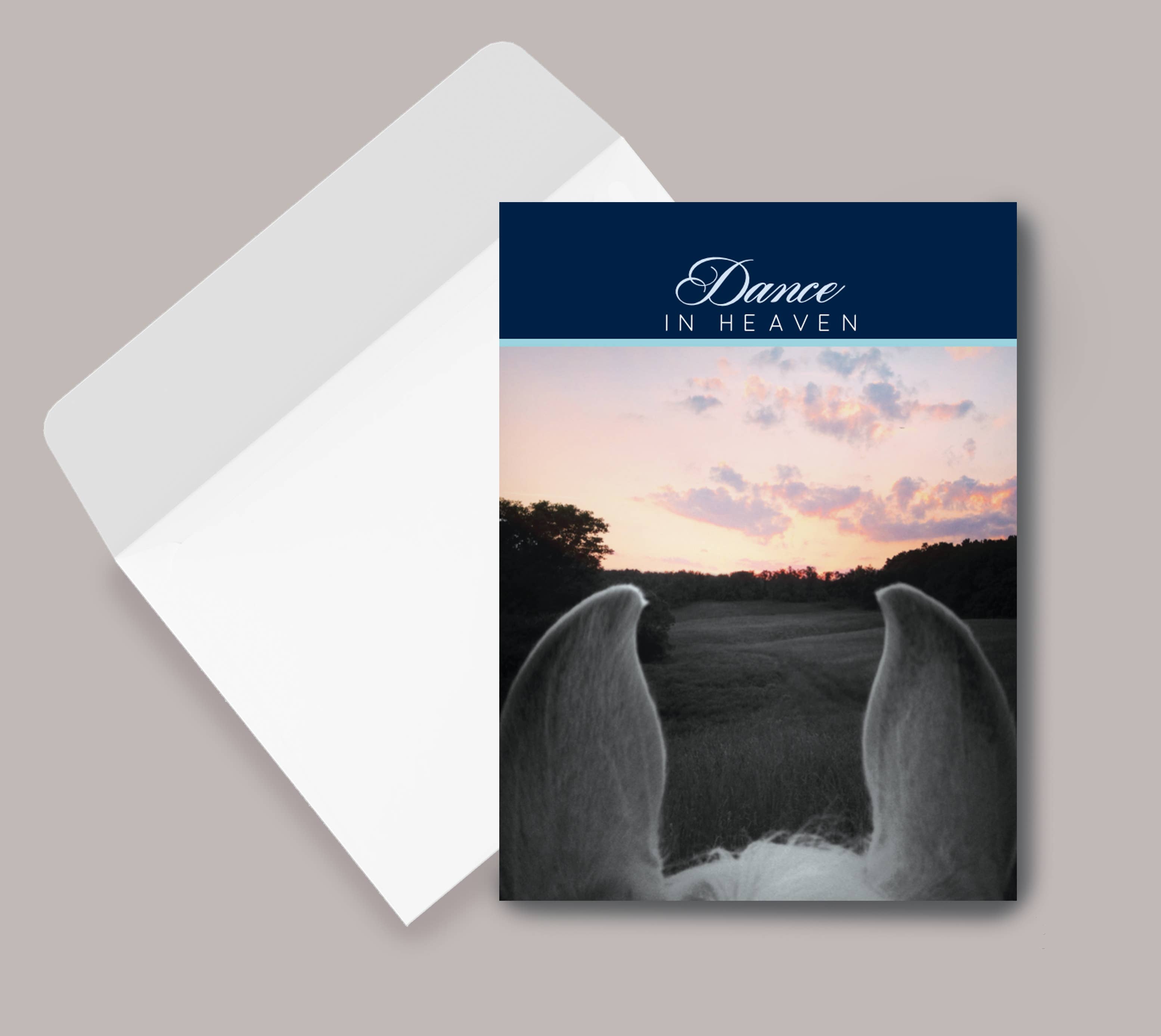 Sympathy Card - Dance in Heaven...
