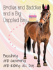 Horse Birthday Card: Bridles & Saddles DB