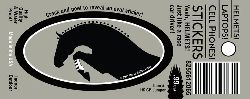 Horse Sticker: Grand Prix