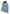 Generation XYZ - Men's Flannel Sherpa Lined Jacket Teal/Navy