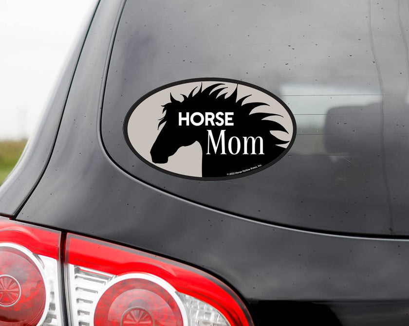 Horse Sticker: Horse Mom