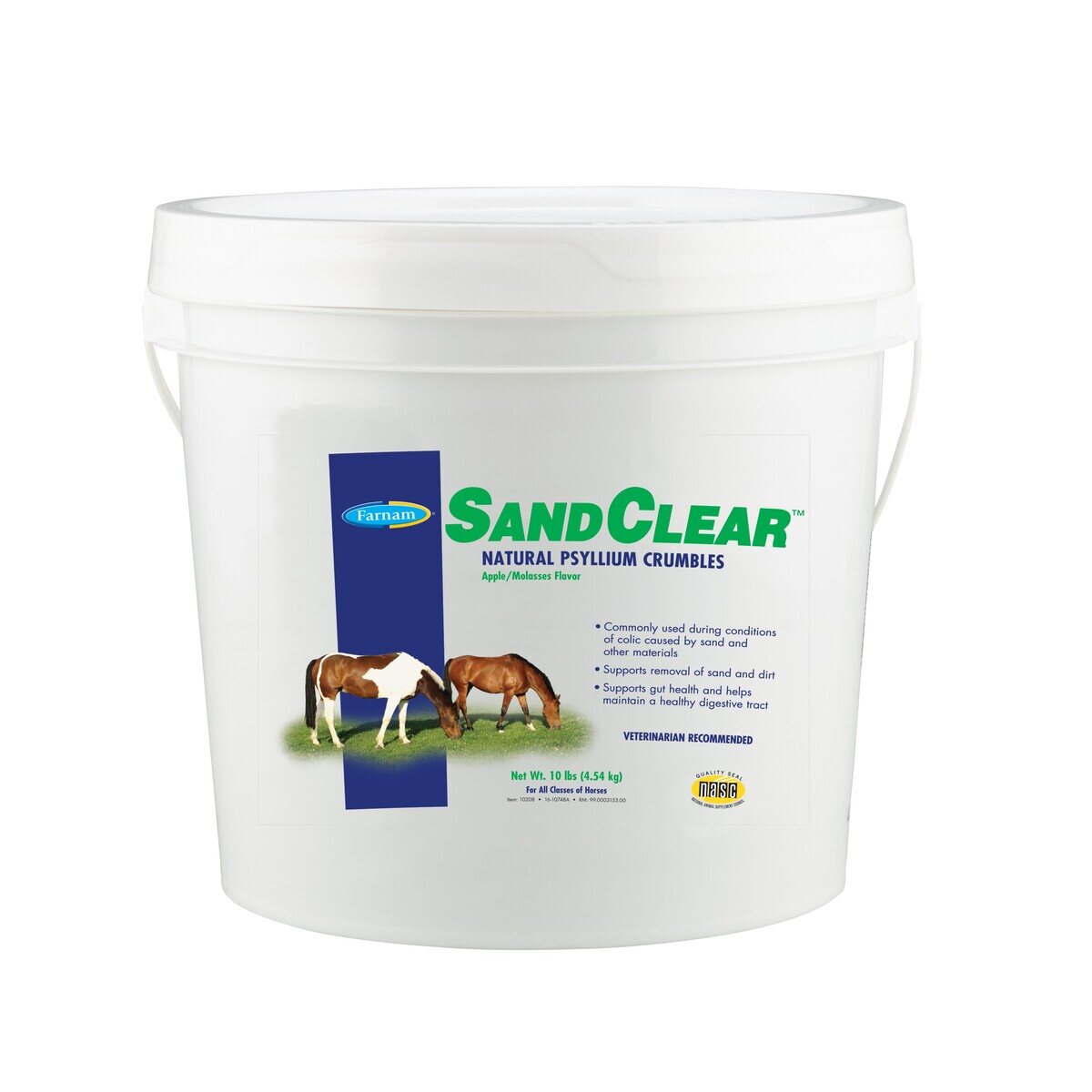 Farnam® SandClear™ Psyllium Crumbles