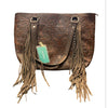 SIT MWTR Floral Tooled Con. Carry Tote