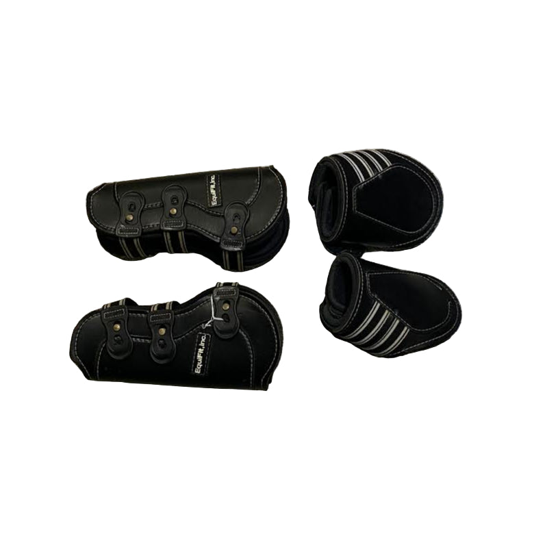 KHS-E Equifit Open Front Boots set of Four