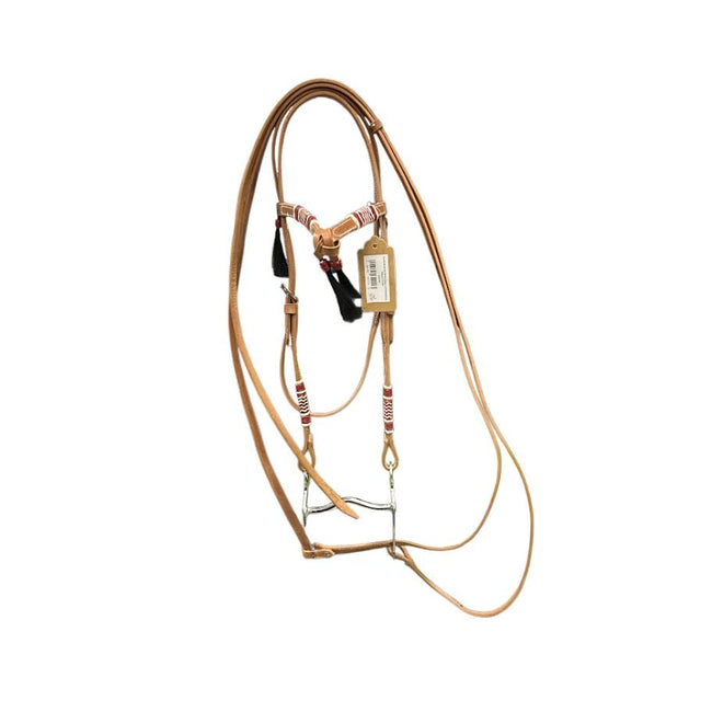 SIT Rawhide Headstall Set
