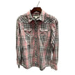 KHS-E M Ariat Ladies Pearl Button Up - Pink
