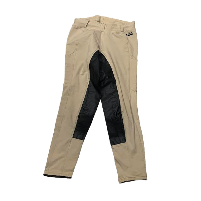 KHS-E L Kerrits Leather Full Seat Tight