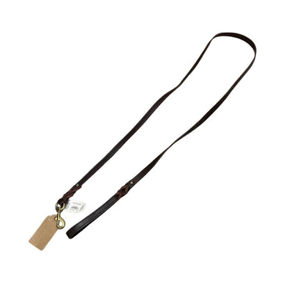SIT 6' Twisted Leather Dog Leash