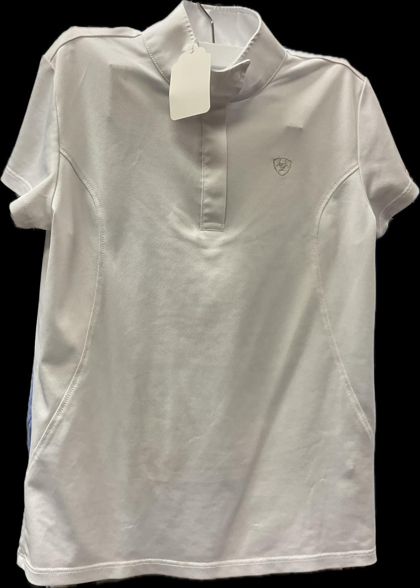 KHS-E Kids M Ariat Short Sleeve Show Shirt