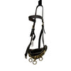 KHS-E Horse Leather Lunge Cavesson