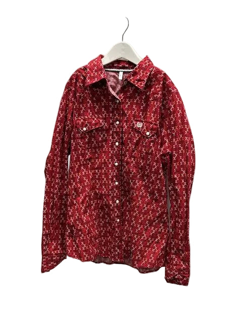 KHS-E L Cinch Western Shirt