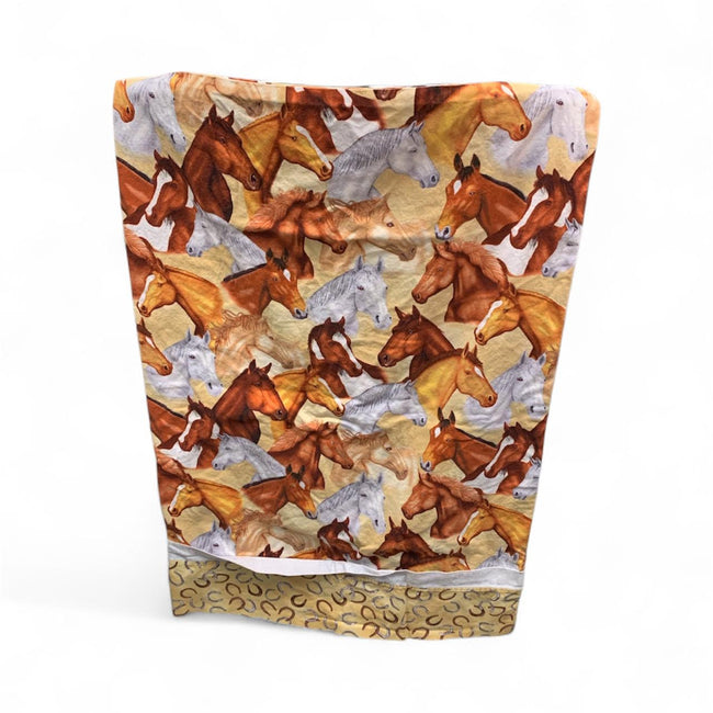 KHS-E Horse Pillow Case