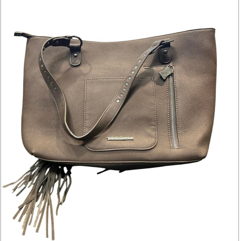 SIT MWTR Floral Tooled Con. Carry Tote