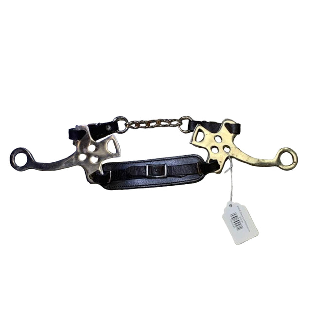 KHS-E Fleece Lined Hackamore