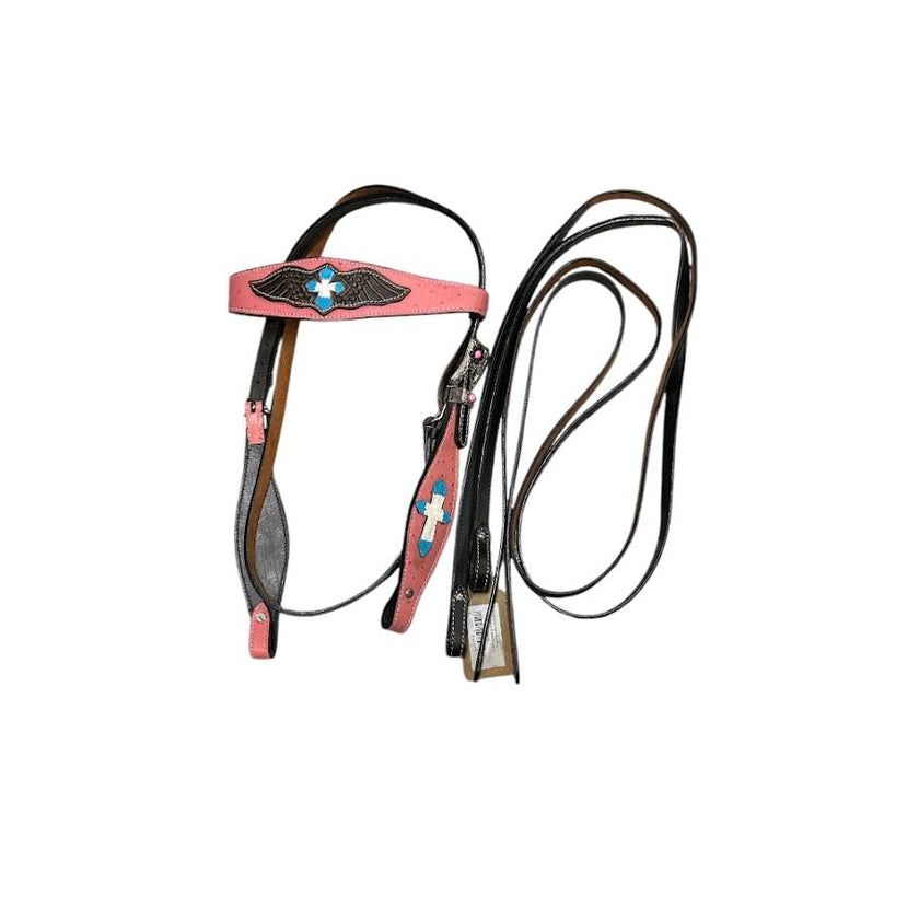 SIT Pink Cross Western Set