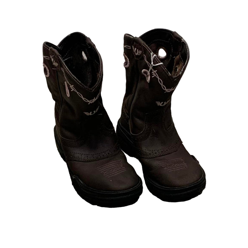 KHS-E 2 Children's Yosemite Round Toe Western Boots