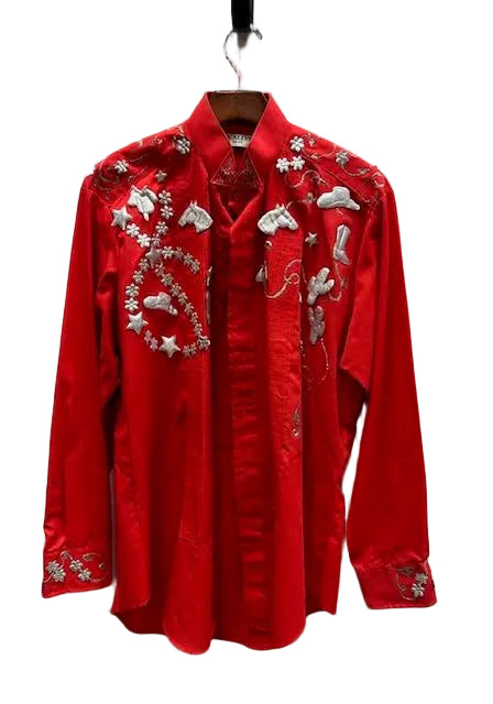 KHS-E M Men's Western Shirt