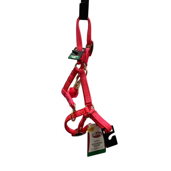 KHS-E Mini Weaver Adjustable Halter