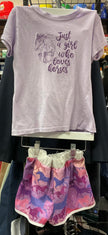 KHS-E Girls 10Y Urban Smalls Shirt and Shorts Set