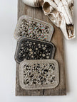 Boho Ranch Shop - Rhinestone Belt Buckle Bling - LARGE - Western Belt Buckle