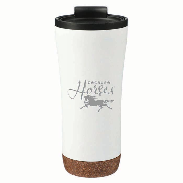 K & Co Because Horse Tumbler