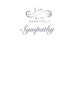 Sympathy Card - Dance in Heaven...
