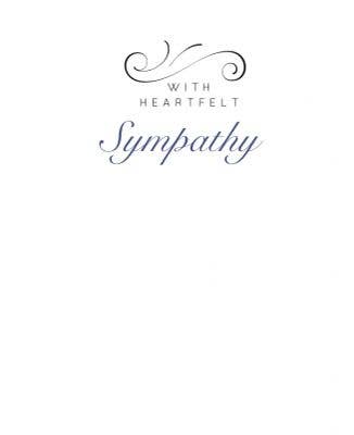 Sympathy Card - Dance in Heaven...