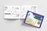 Equestrian Art Book Anyone Can Draw Horses