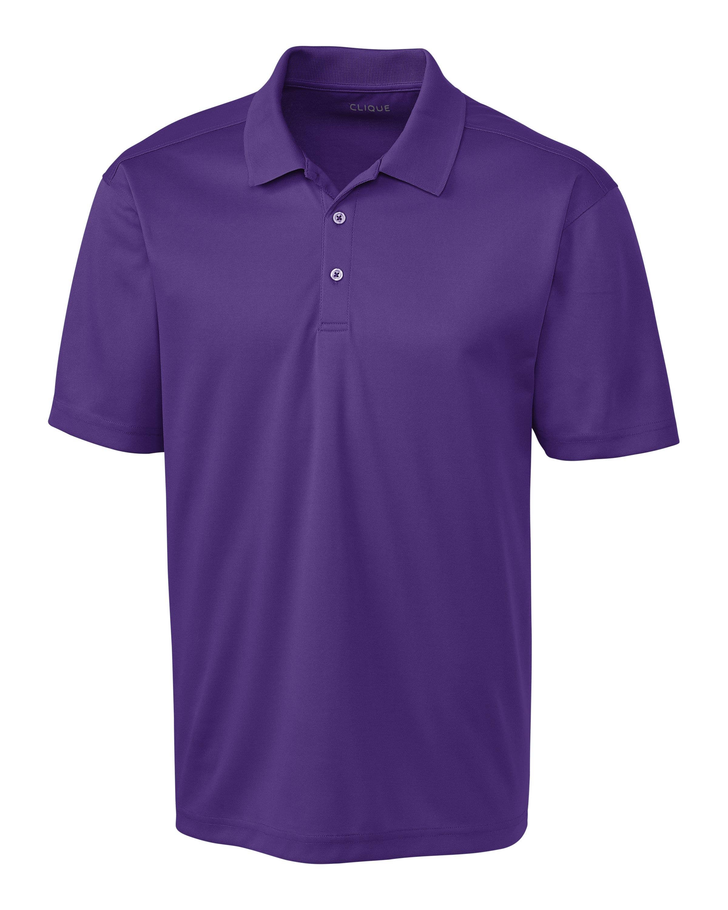 Cutter & Buck - Clique Spin Eco Performance Pique Mens Polo