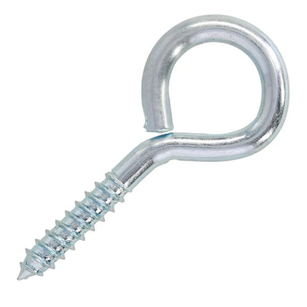 E-Rigging Zinc Plated Formed Lag Eye Bolts
