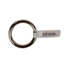 1.5 inch Nickel-plated steel O-Rings.