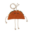 TuffRider Horse Toy - Plush toy shaped like a taco with legs and a face