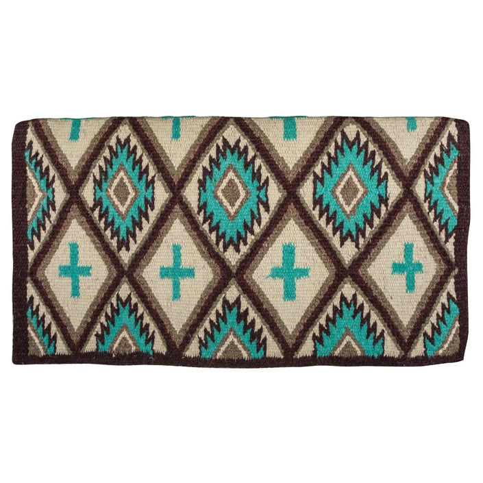 TuffRider® San Angelo Western Woven Saddle Blanket