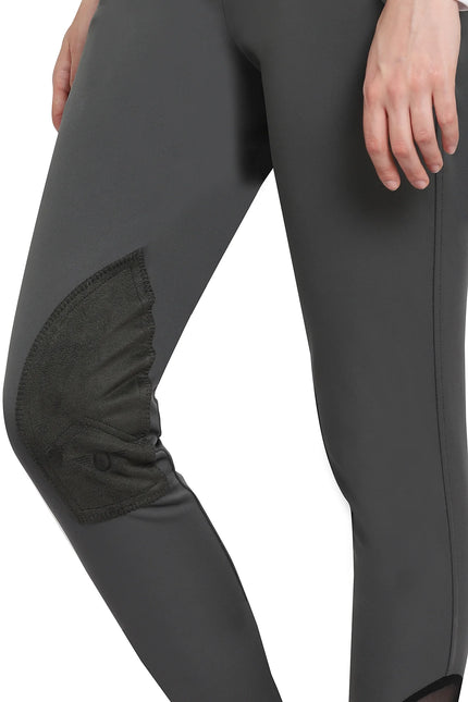 TuffRider® Ladies Yeti Soft Shell Knee Patch Breeches