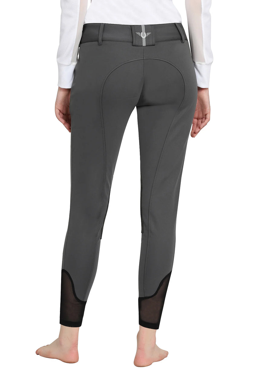 TuffRider® Ladies Yeti Soft Shell Knee Patch Breeches