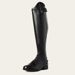 KHS EXCHANGE7.5 Heritage Contour Field Zip Tall Riding Boot  Short Slim