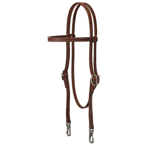 ProTack® Trainer Headstall straight brow