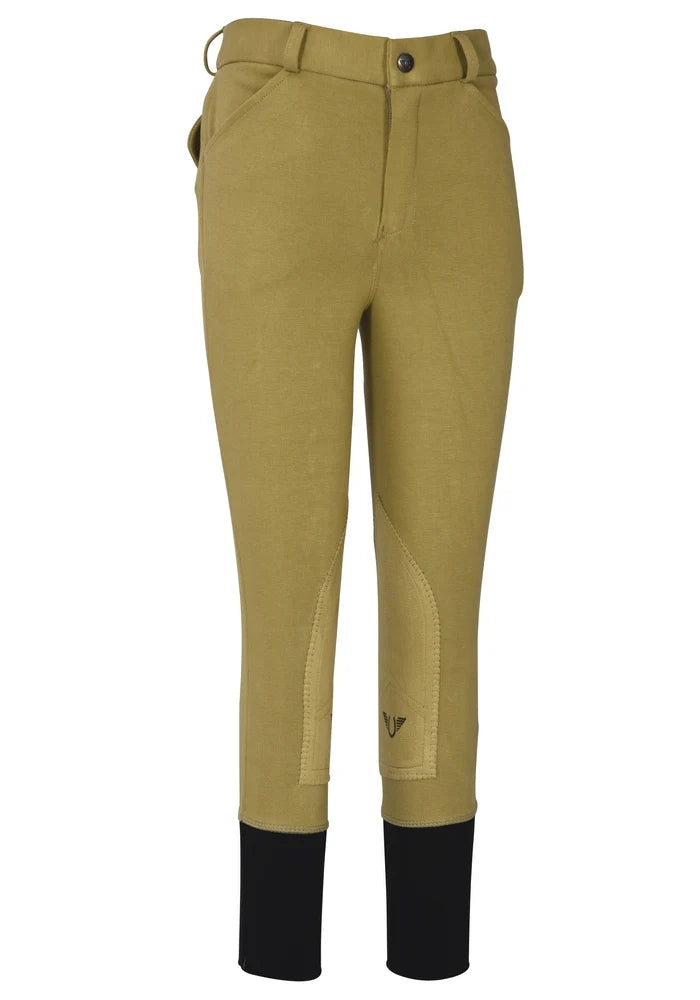 TuffRider® Boys Patrol Light Knee Patch Breeches